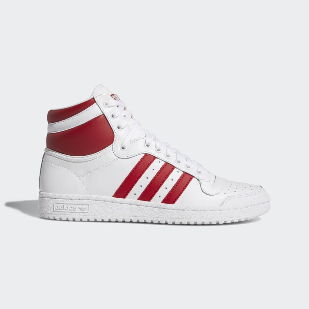 Originals Adidas Top Ten Inalti Barbati Romania - Albi/Rosii EF2359
